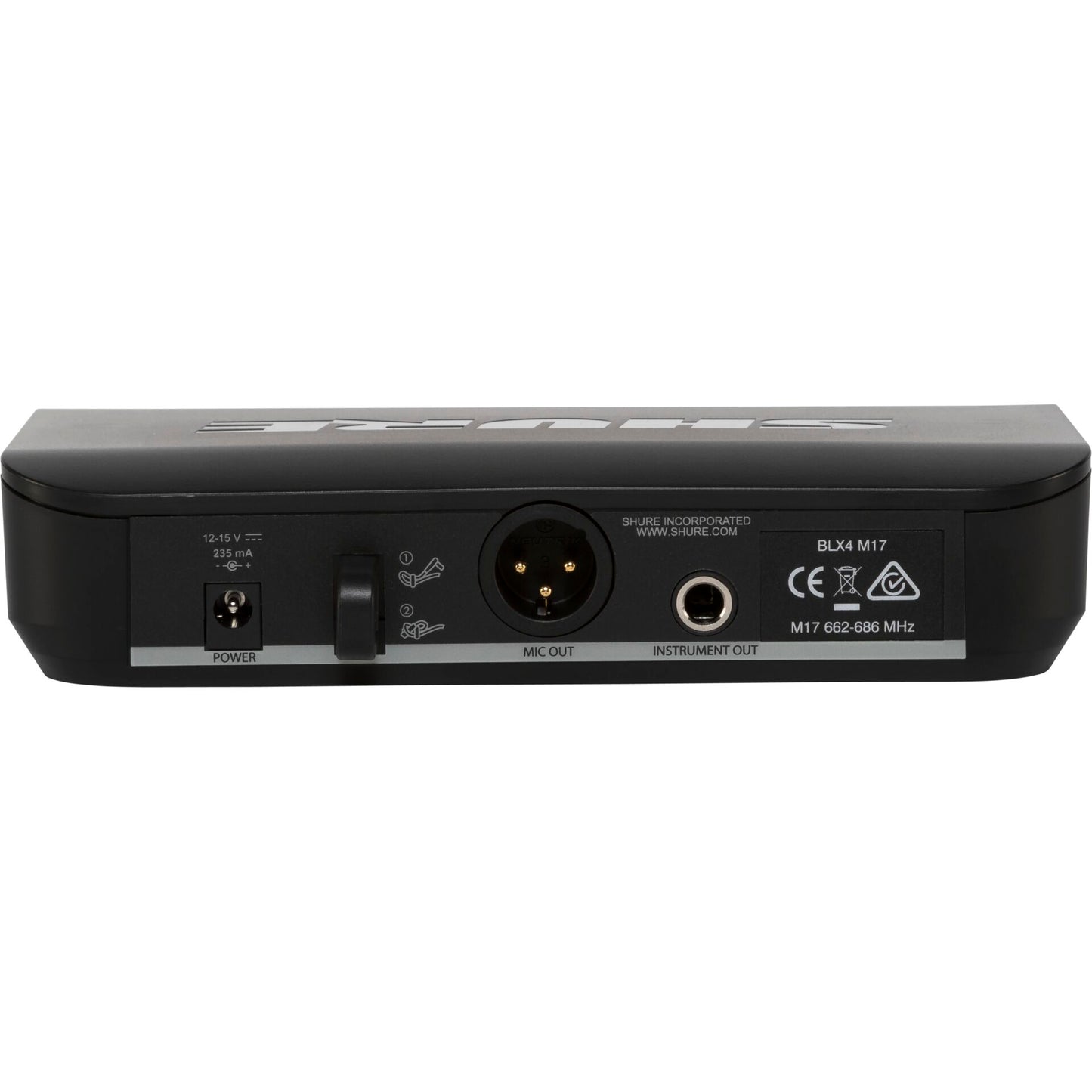 Shure BLX24E/PG58-M17