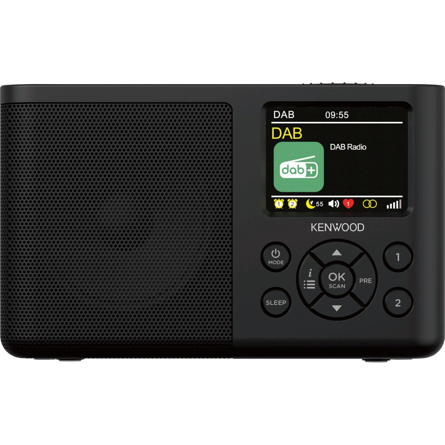 Kenwood CR-M33DAB black