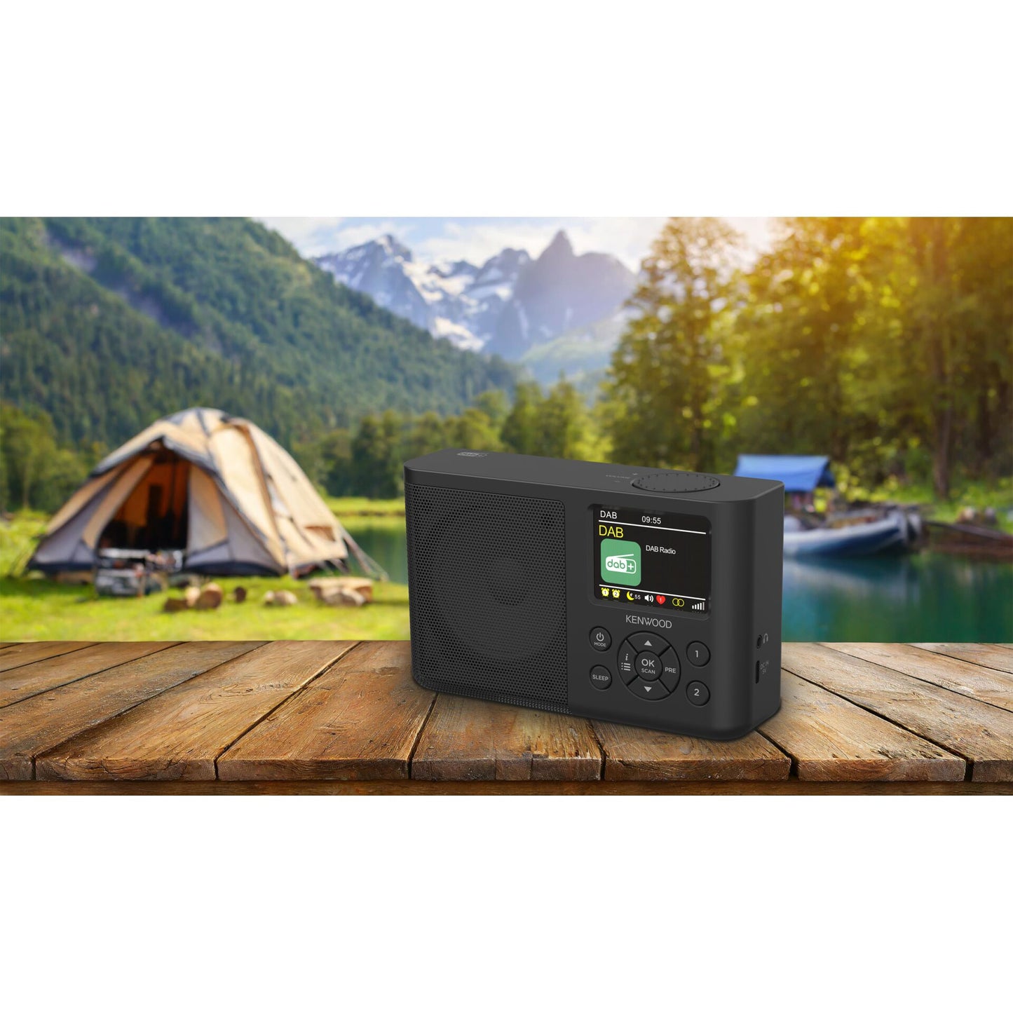 Kenwood CR-M33DAB black