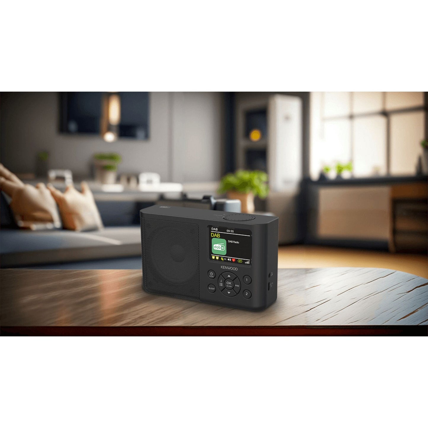 Kenwood CR-M33DAB black