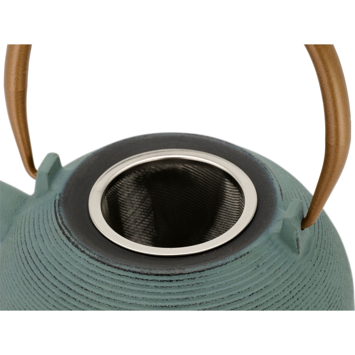 Bredemeijer Teapot Sakura 1,2l Cast Iron blue 153040