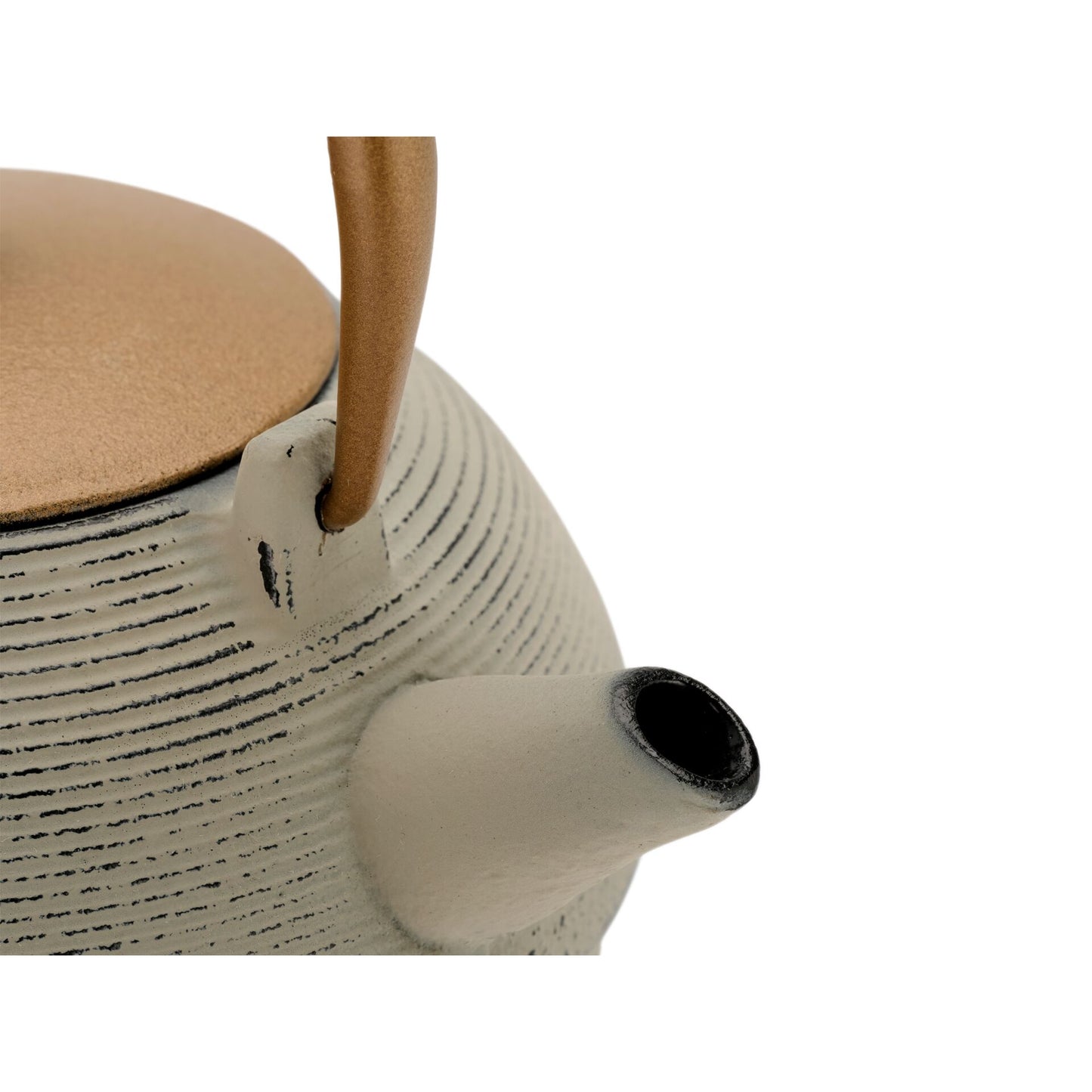 Bredemeijer Teapot Sakura 1,2l Cast Iron grey 153041
