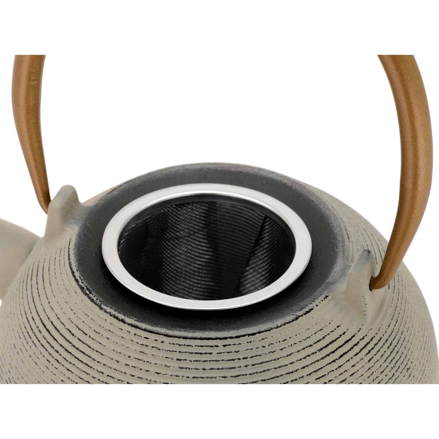 Bredemeijer Teapot Sakura 1,2l Cast Iron grey 153041