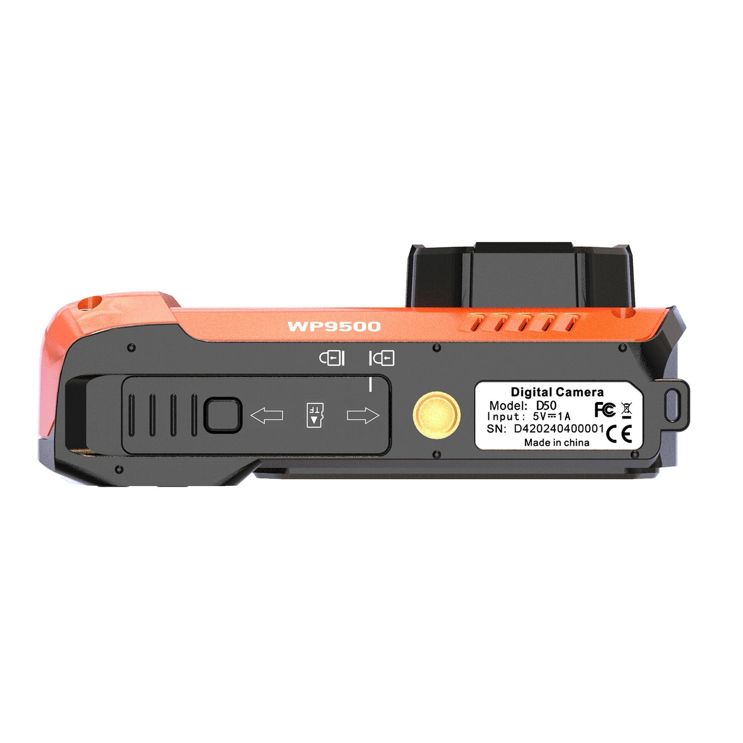 AgfaPhoto Realishot WP9500 orange