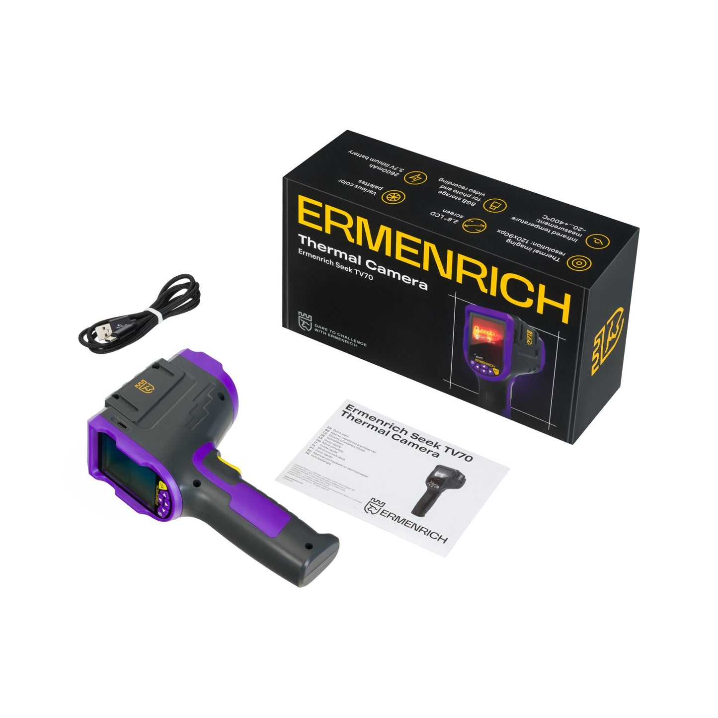 Ermenrich Seek TV70 Thermal Camera