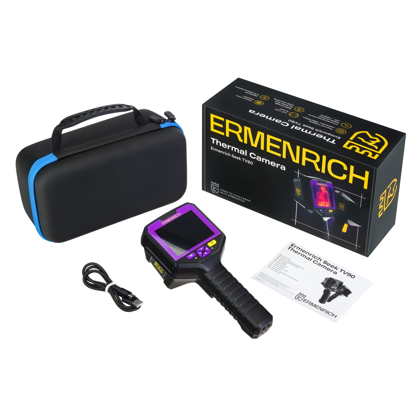 Ermenrich Seek TV90 Thermal Camera