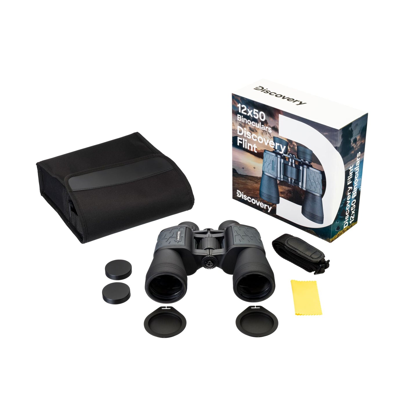 Discovery Flint 12x50