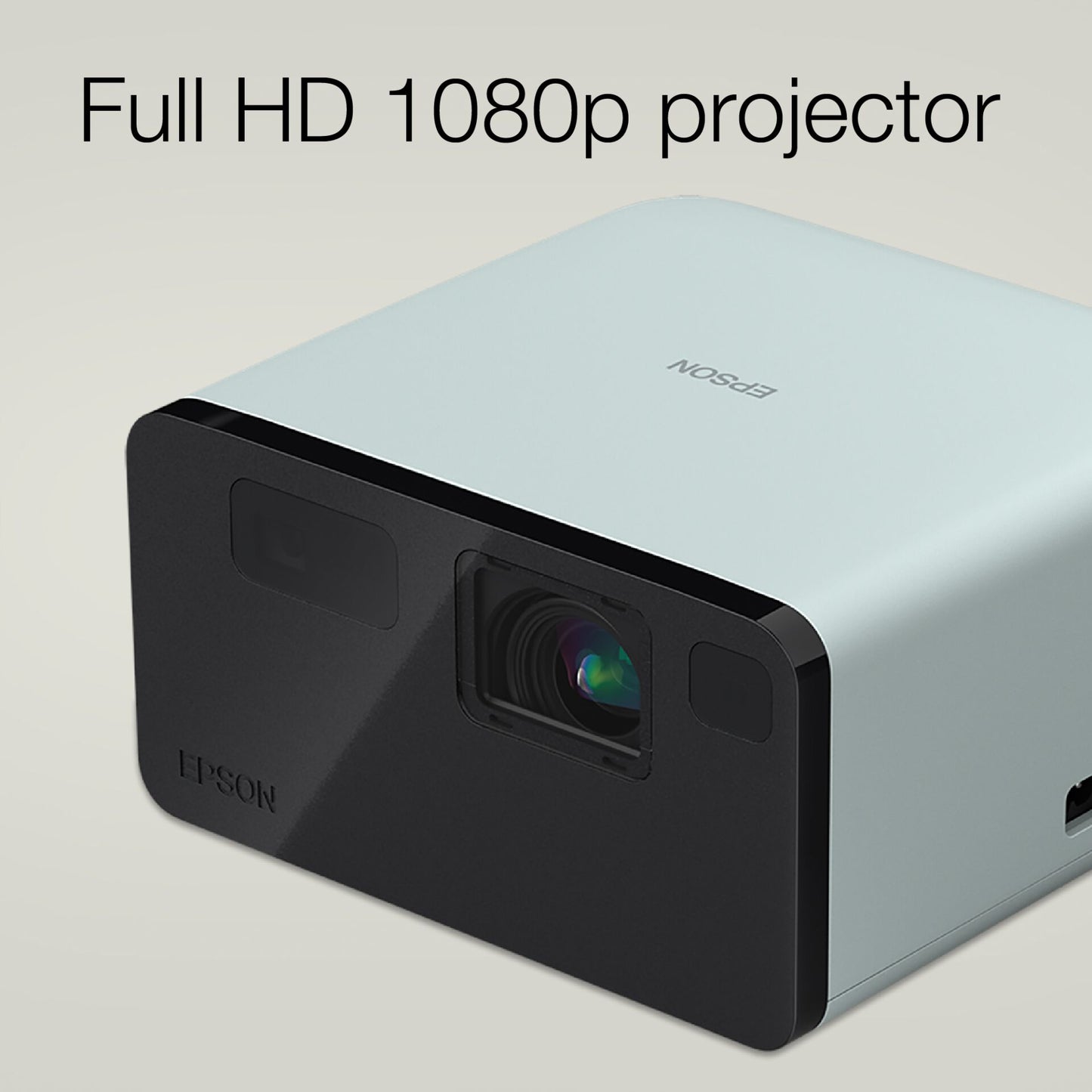 Epson EF-21 smoke ice green