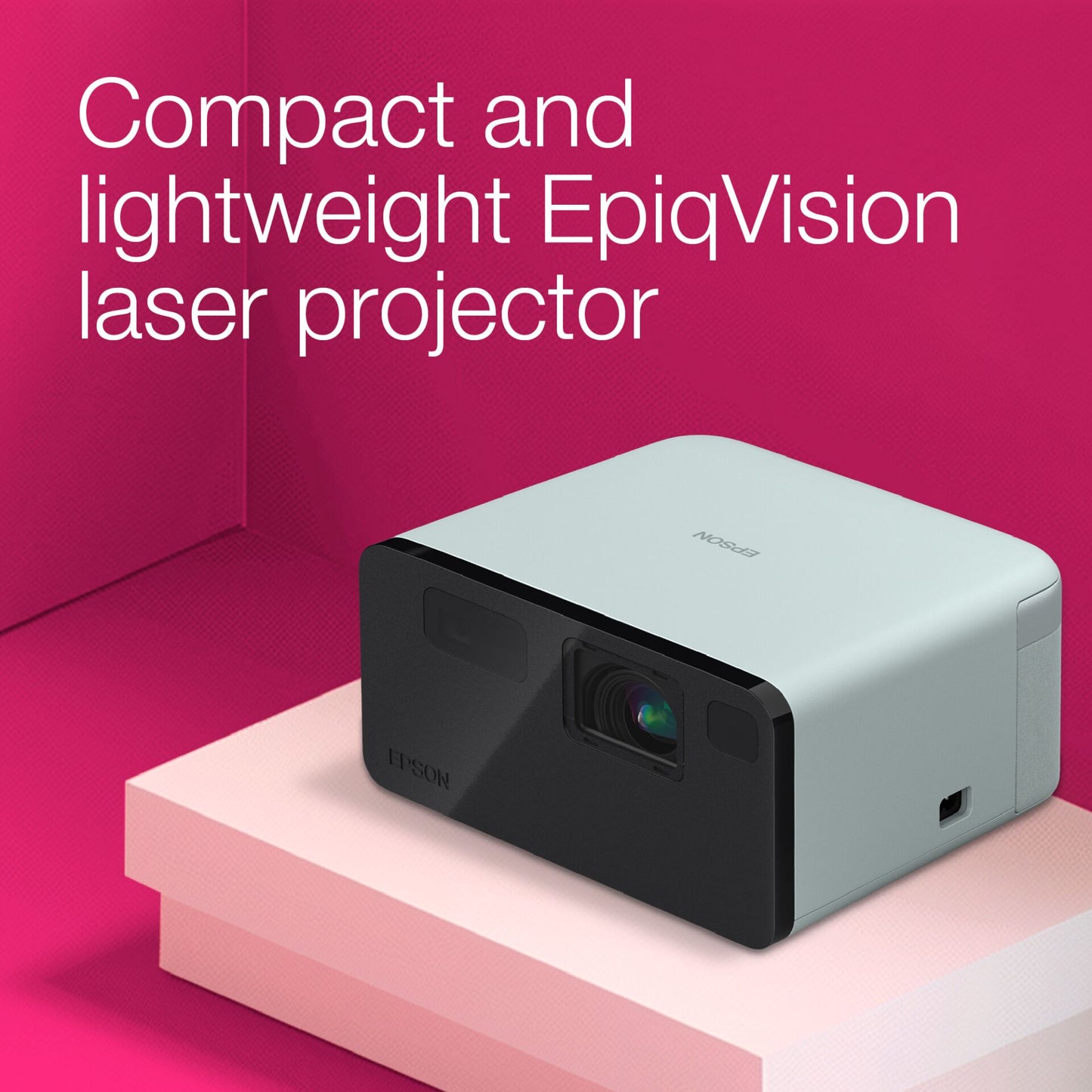 Epson EF-21 smoke ice green