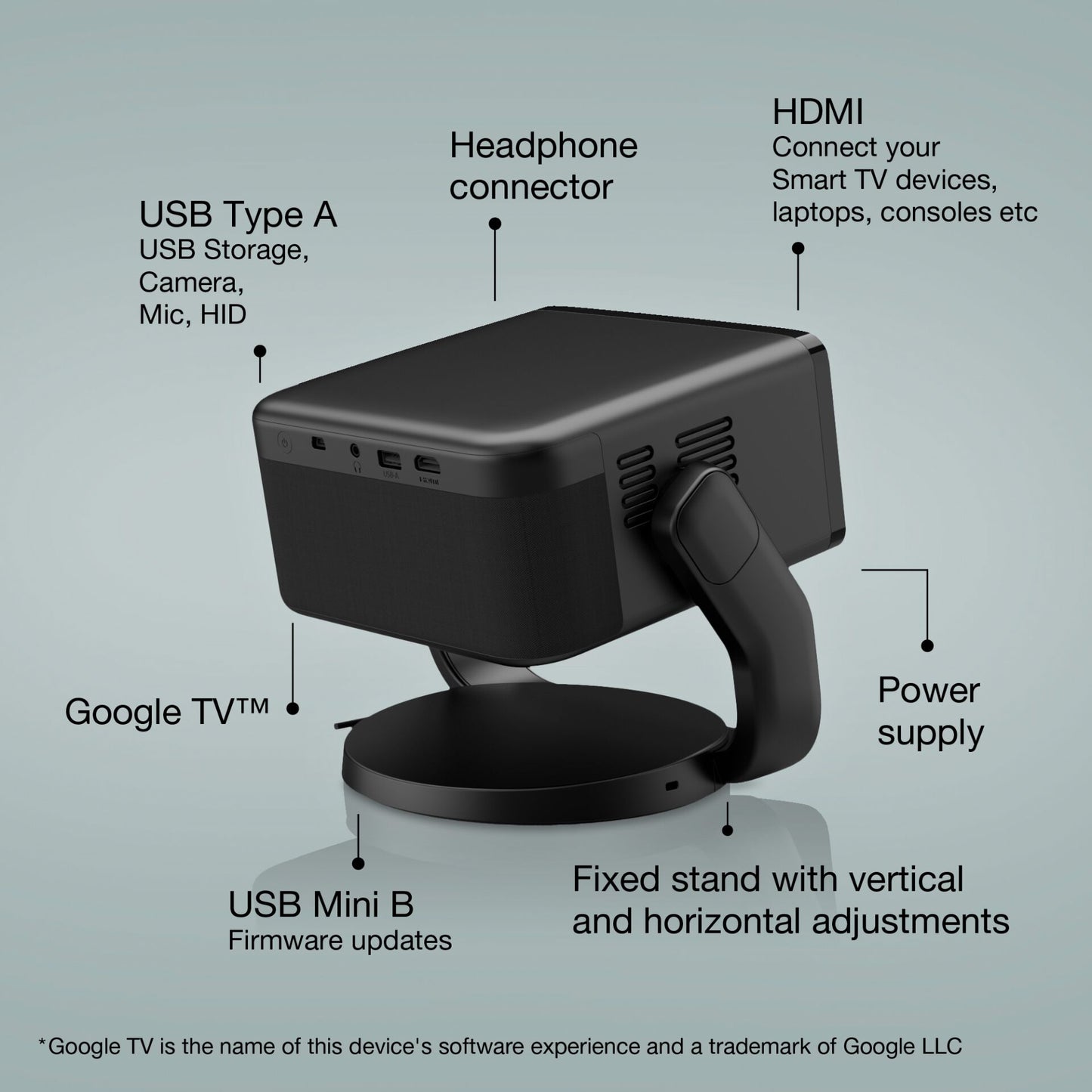 Epson EF-22 metallic black