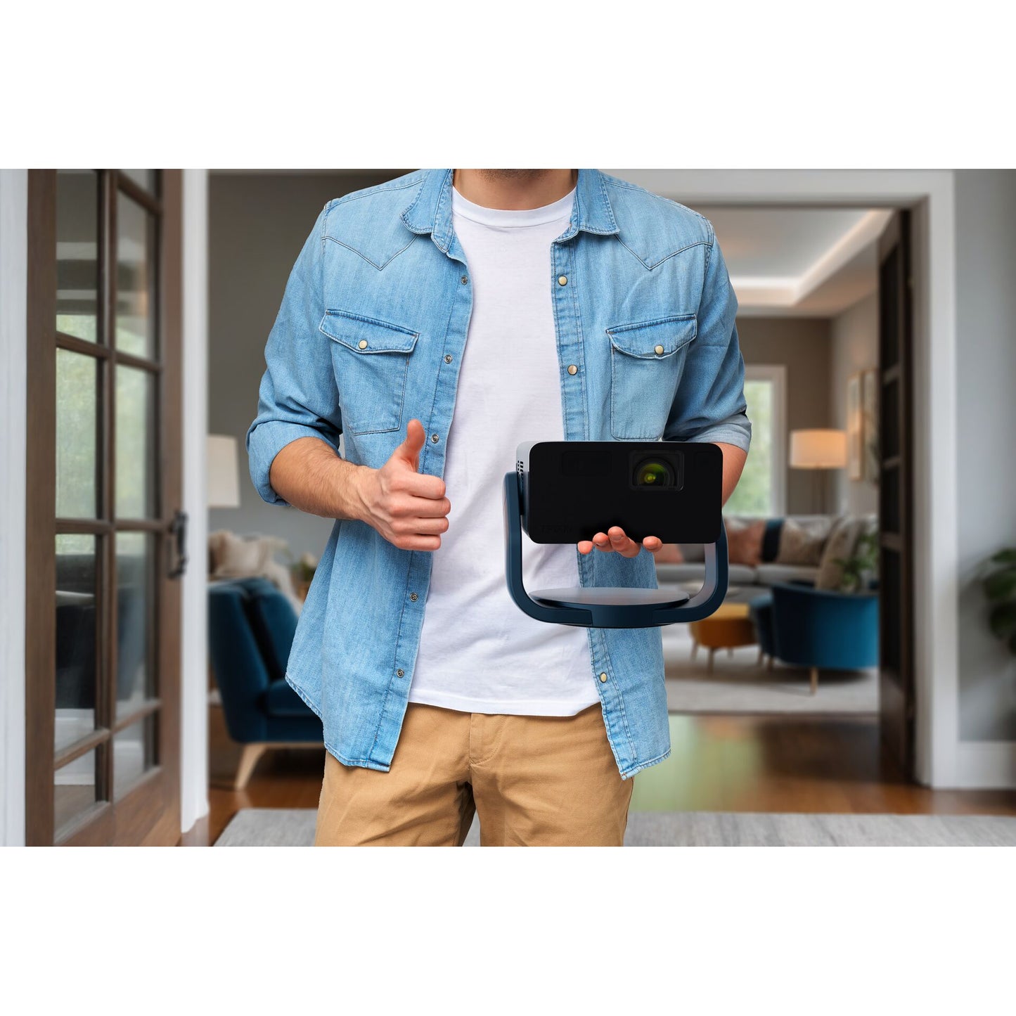 Epson EF-22 metallic blue