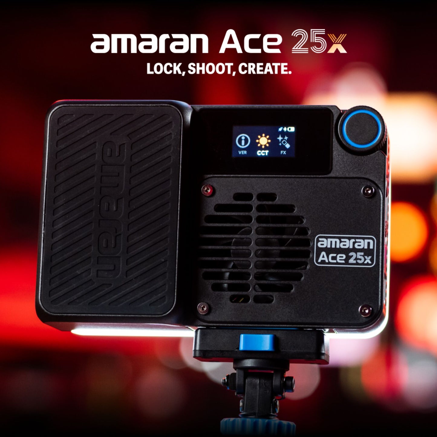 Amaran Ace 25x charcoal