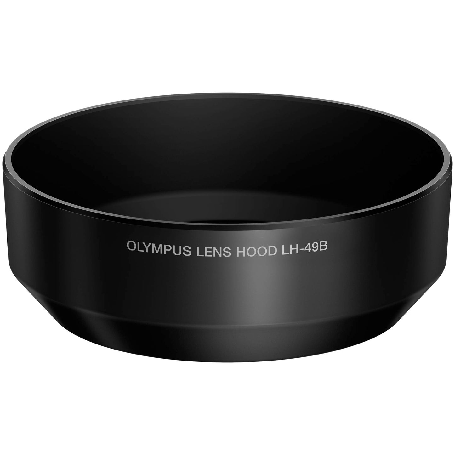 Olympus LH-49B Lens Hood for M2518 black