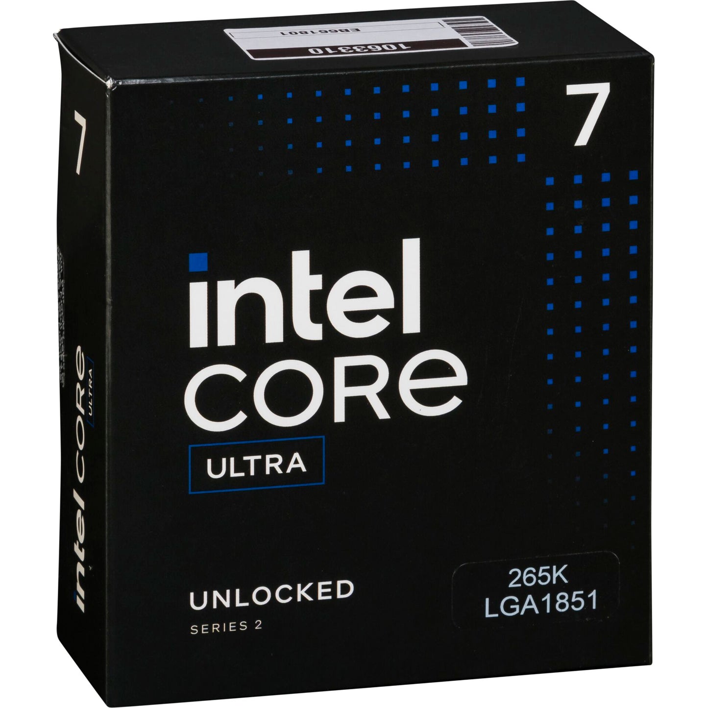 Intel Core Ultra 7 265K 5,5 GHz (Boxed-Version)