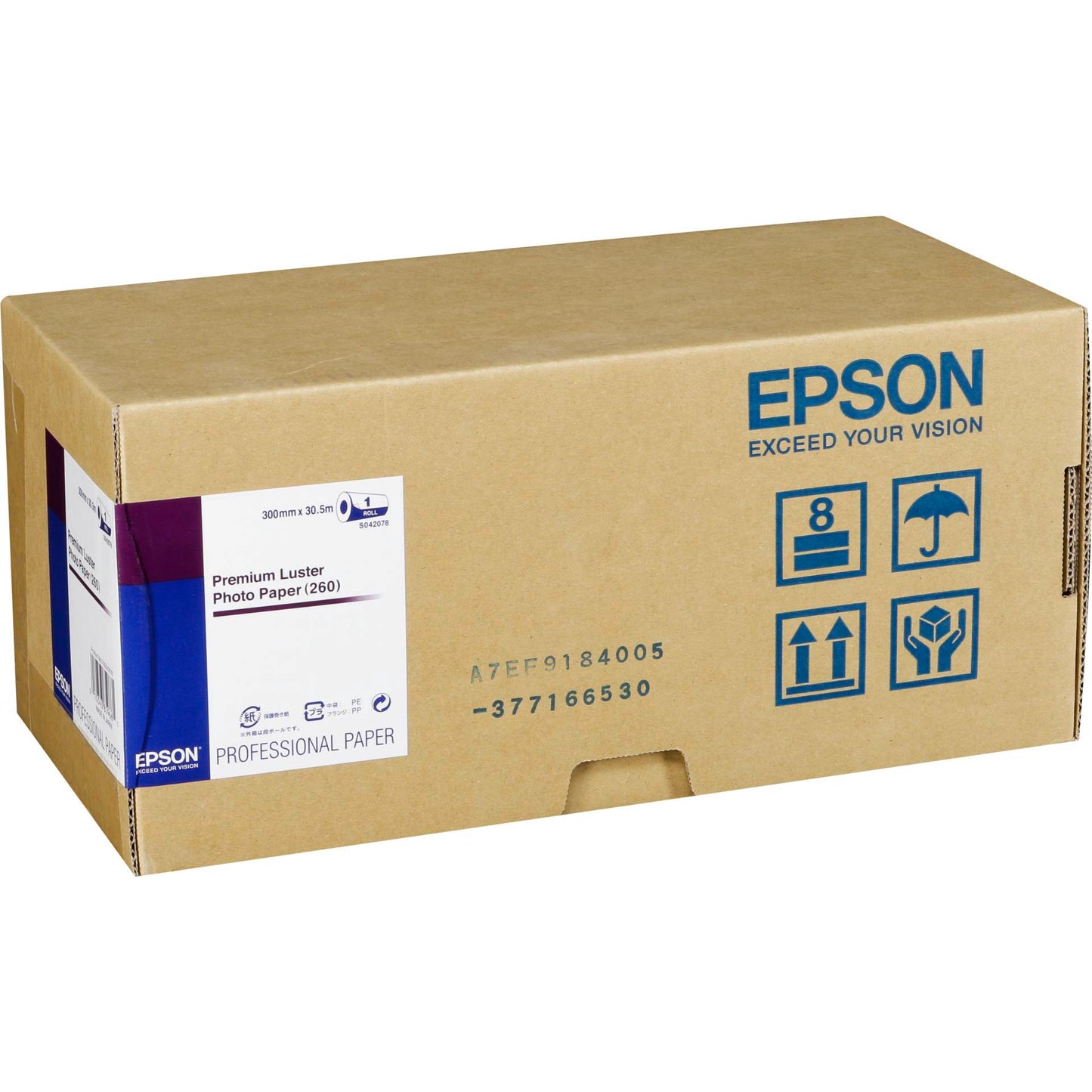 Epson Premium Luster Photo Paper 30 cm x 30,5 m, 260 g S 042078