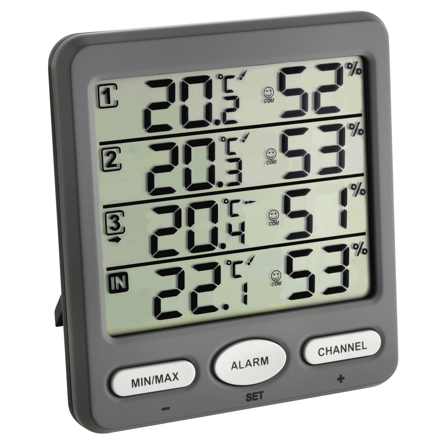 TFA 30.3054.10 Klima Monitor wireless thermo-hygrometer