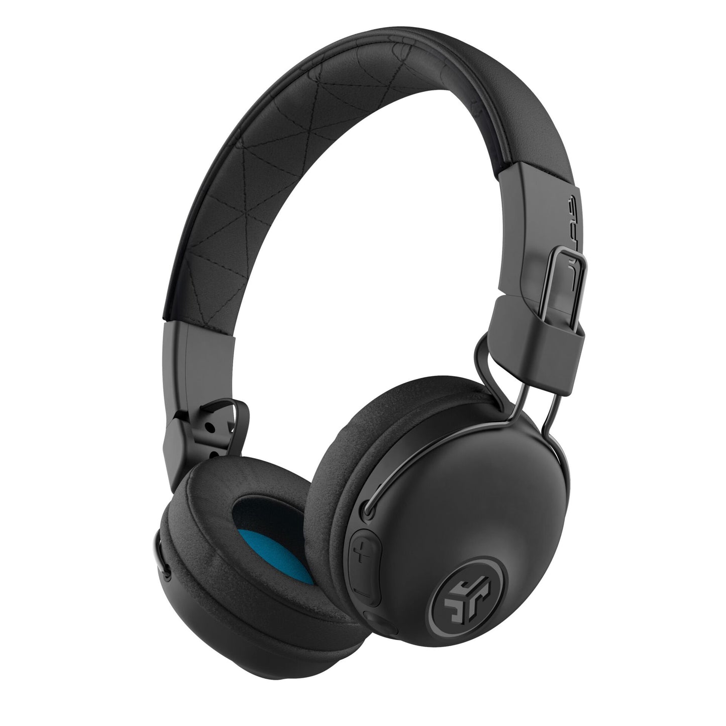 JLab Audio Studio Wireless Headphones, black