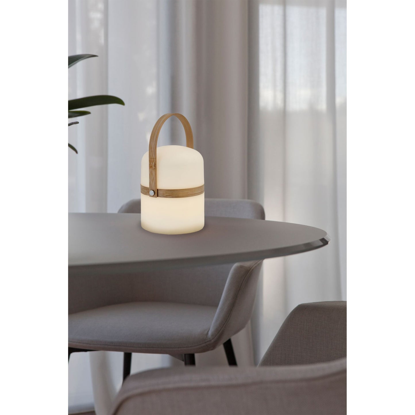 New Garden BAMBOO tragbare Lampe