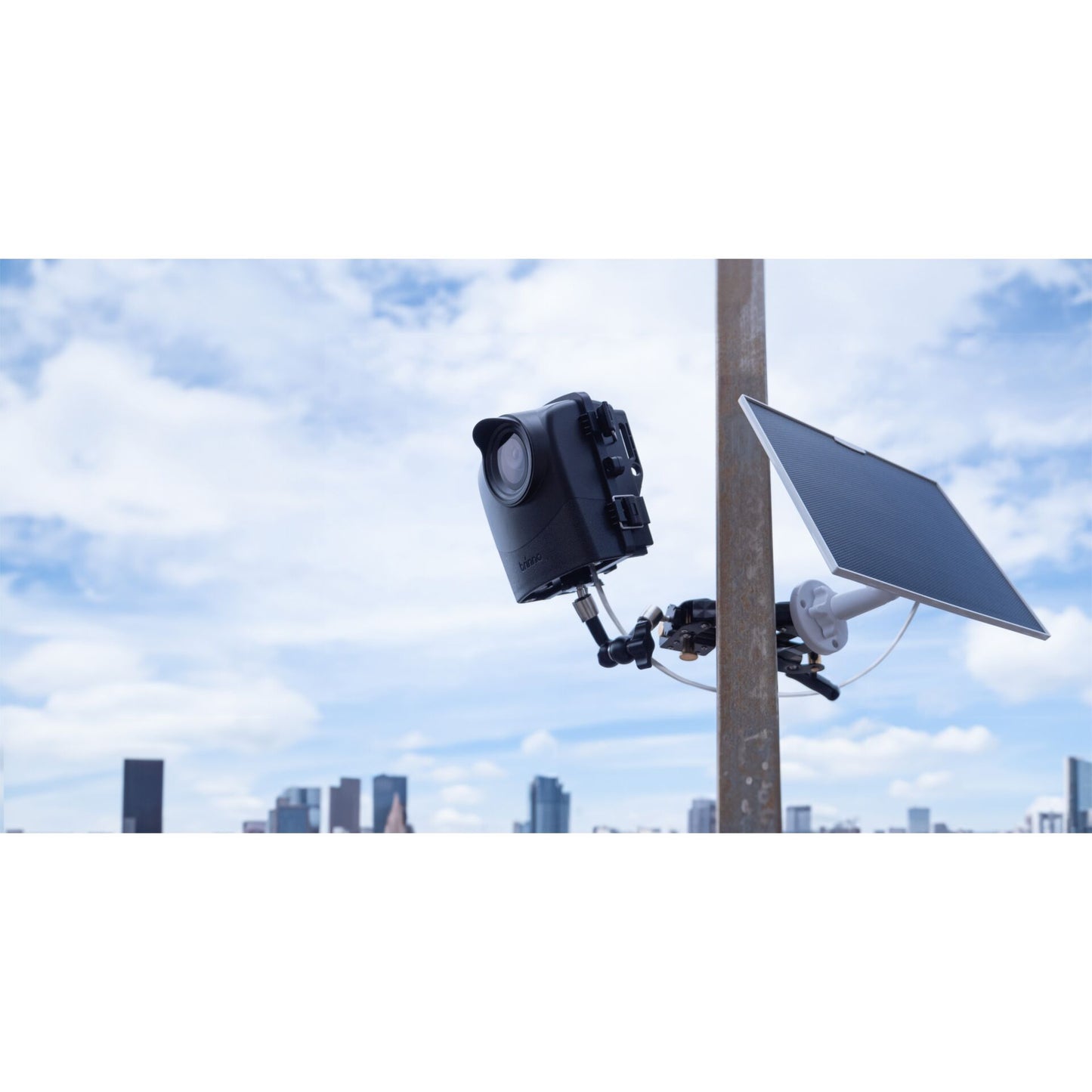 Brinno ASP1000-P Solar Power Set