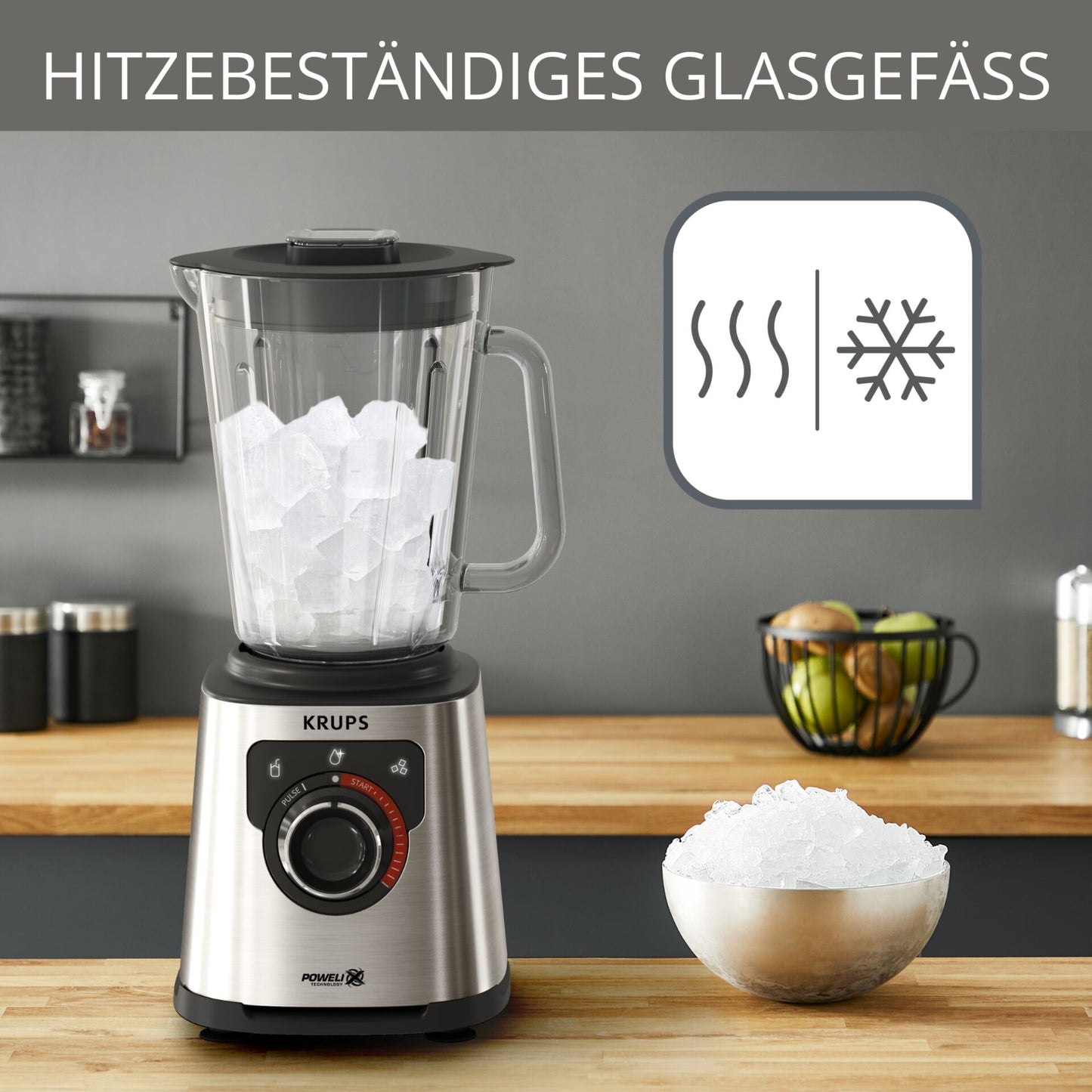 Krups KB 87 GD Perfect Mix Table Blender