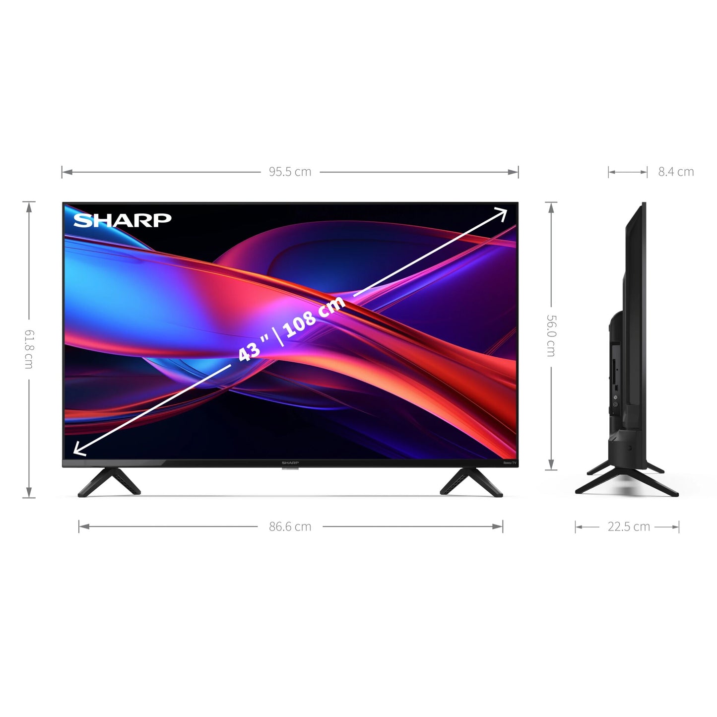 Sharp 43GD2225E