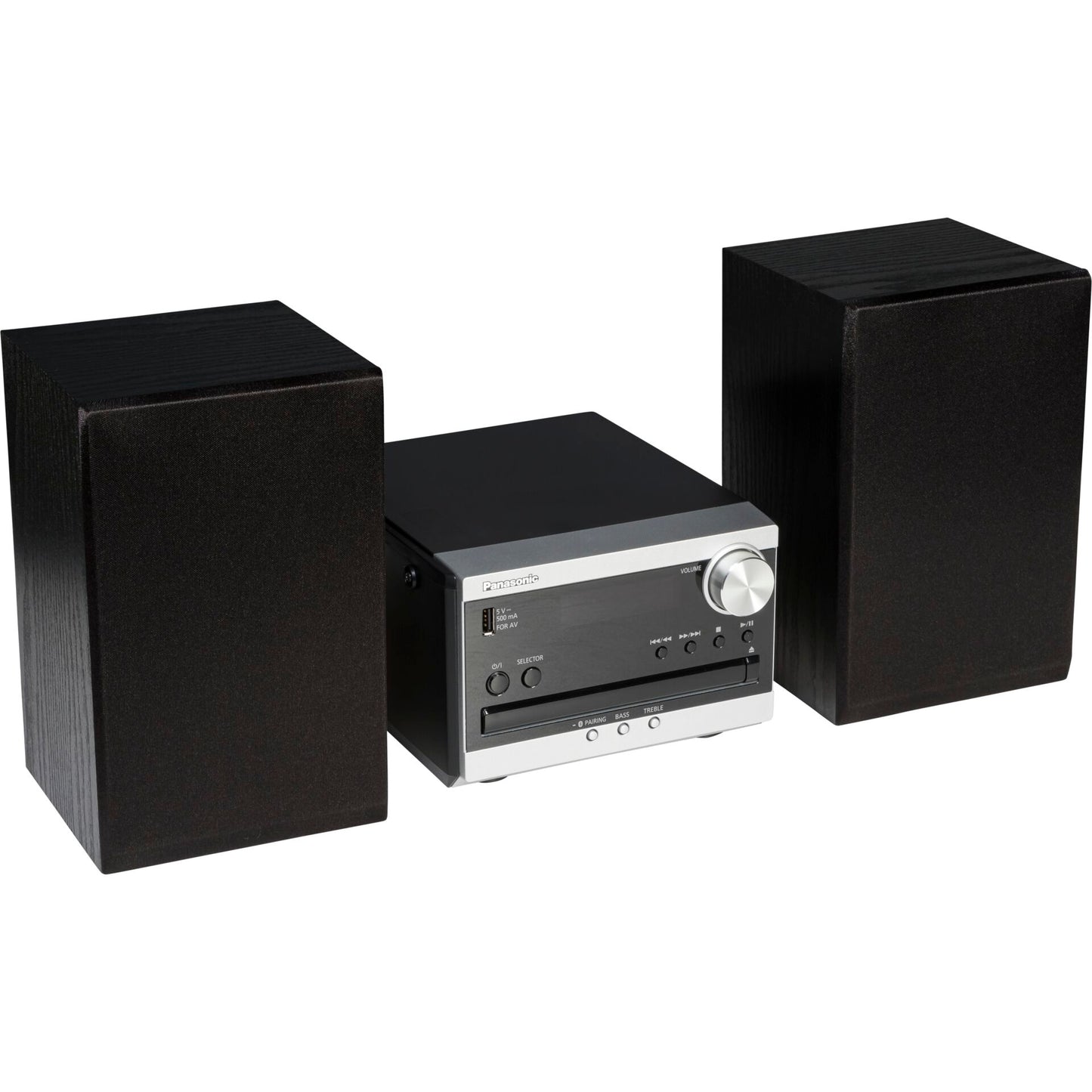 Panasonic SC-PM272EG-S silber