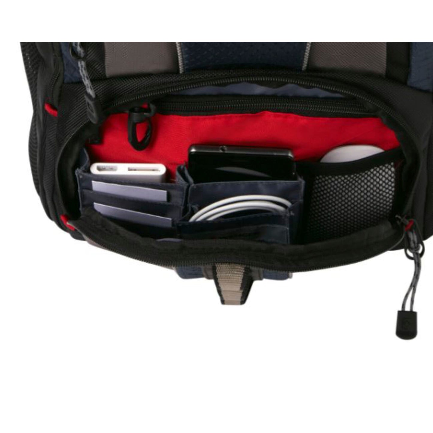 Wenger Cobalt 16 up to 39,60 cm Laptop Backpack grey / blue