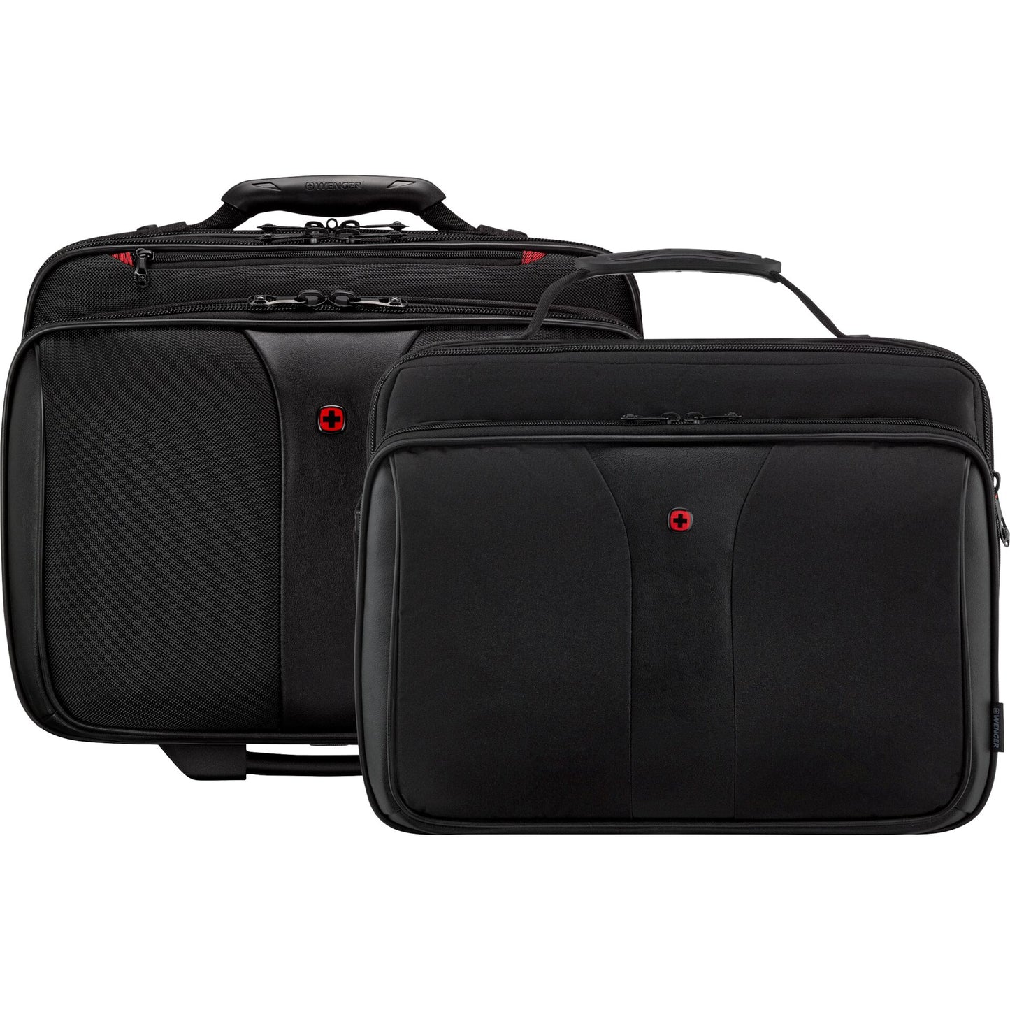 Wenger Patriot II Trolley for Laptop 15,4 / 17 black