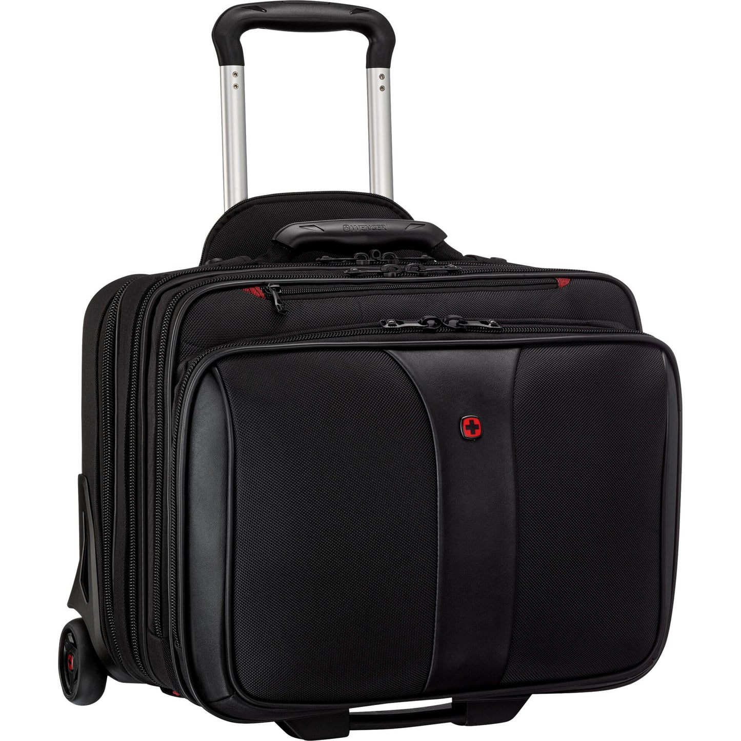 Wenger Patriot II Trolley for Laptop 15,4 / 17 black