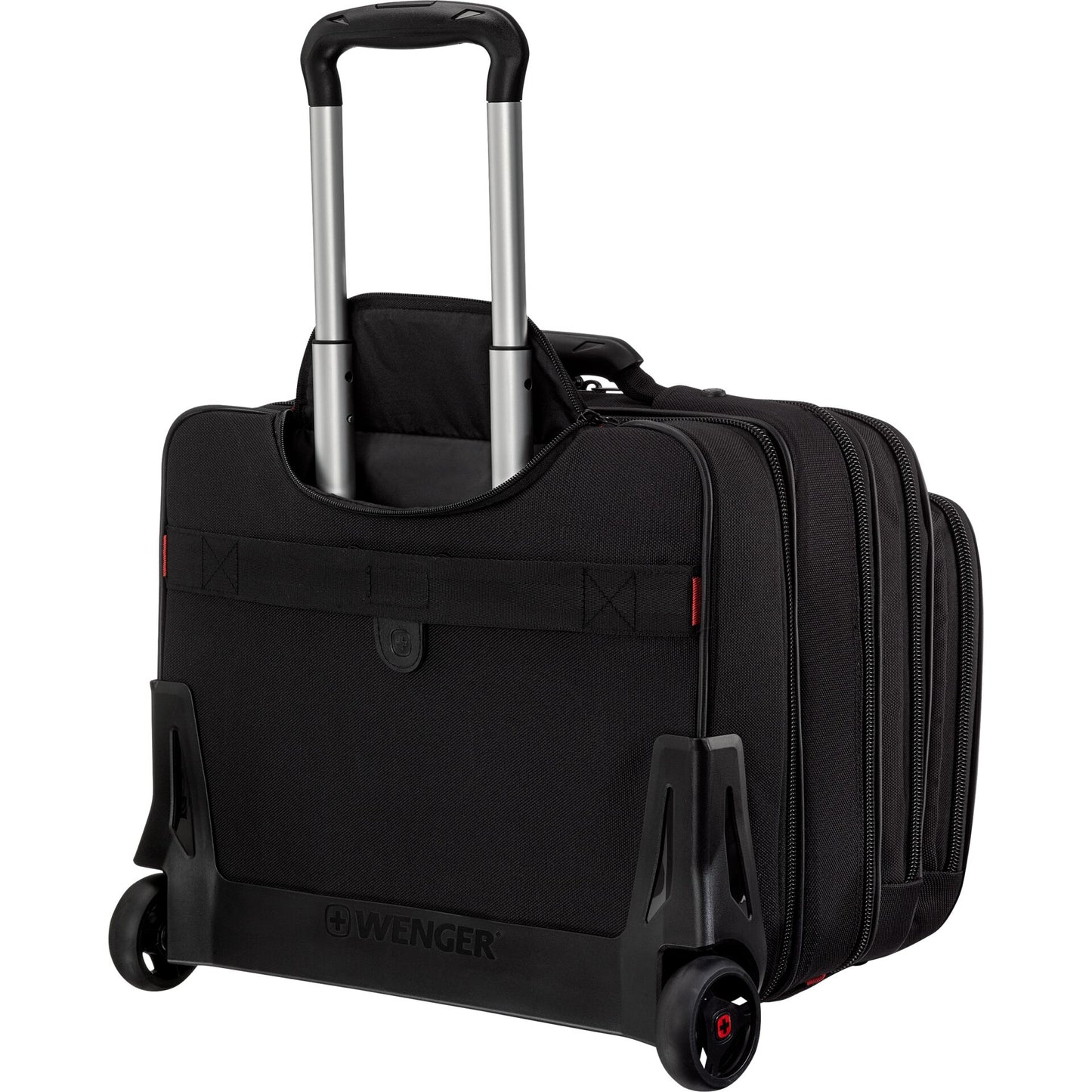 Wenger Patriot II Trolley for Laptop 15,4 / 17 black