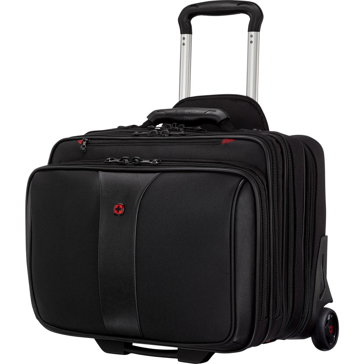 Wenger Patriot II Trolley for Laptop 15,4 / 17 black