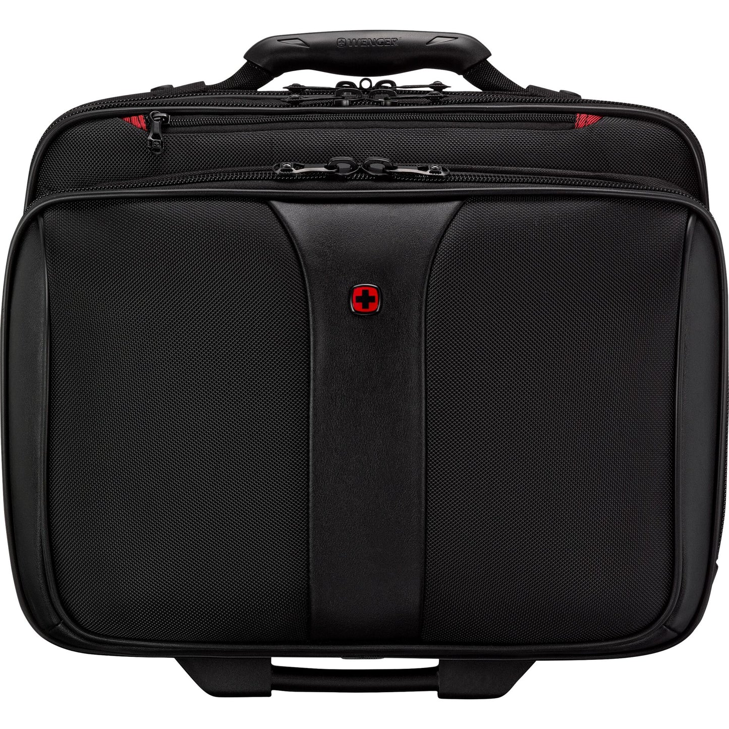 Wenger Patriot II Trolley for Laptop 15,4 / 17 black