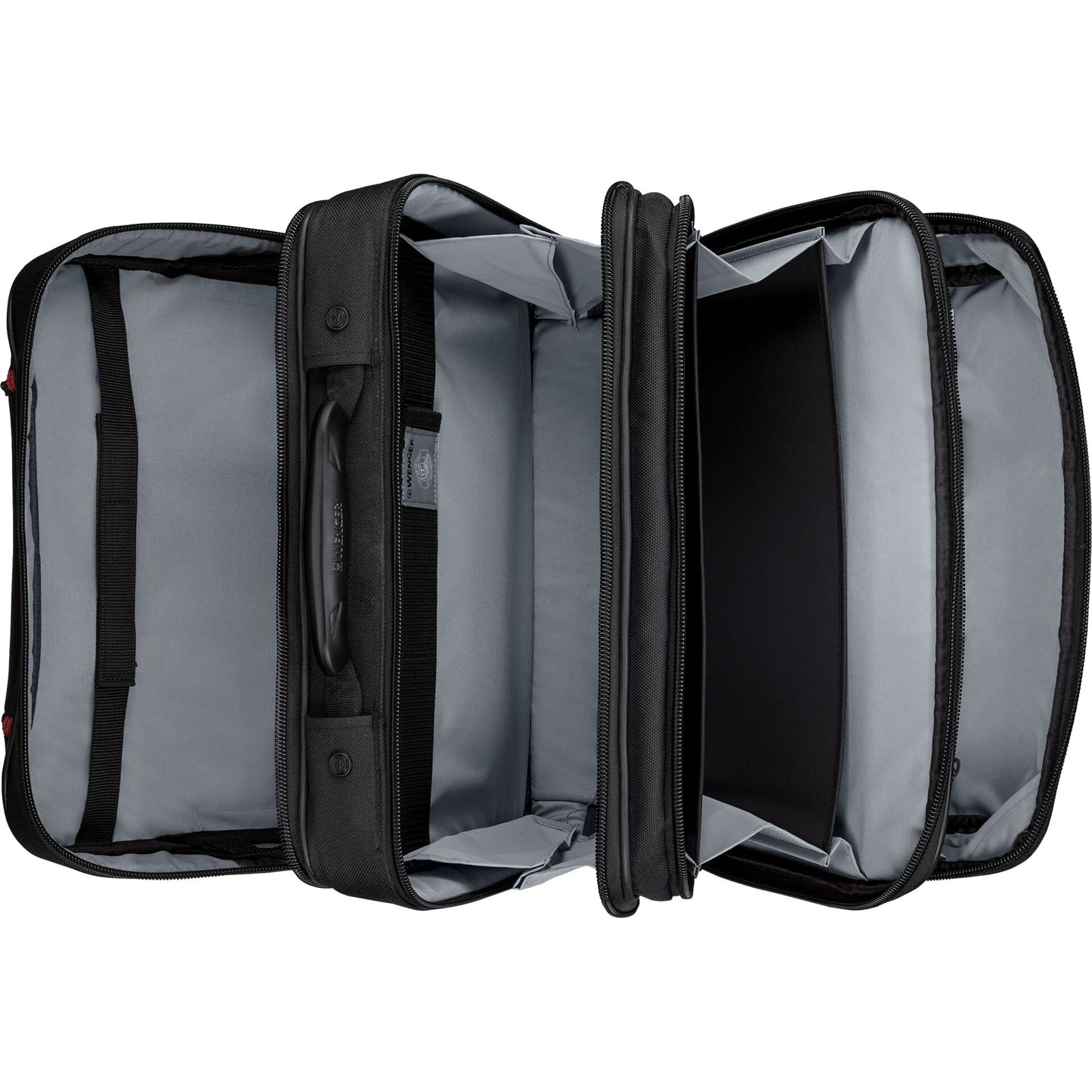 Wenger Patriot II Trolley for Laptop 15,4 / 17 black