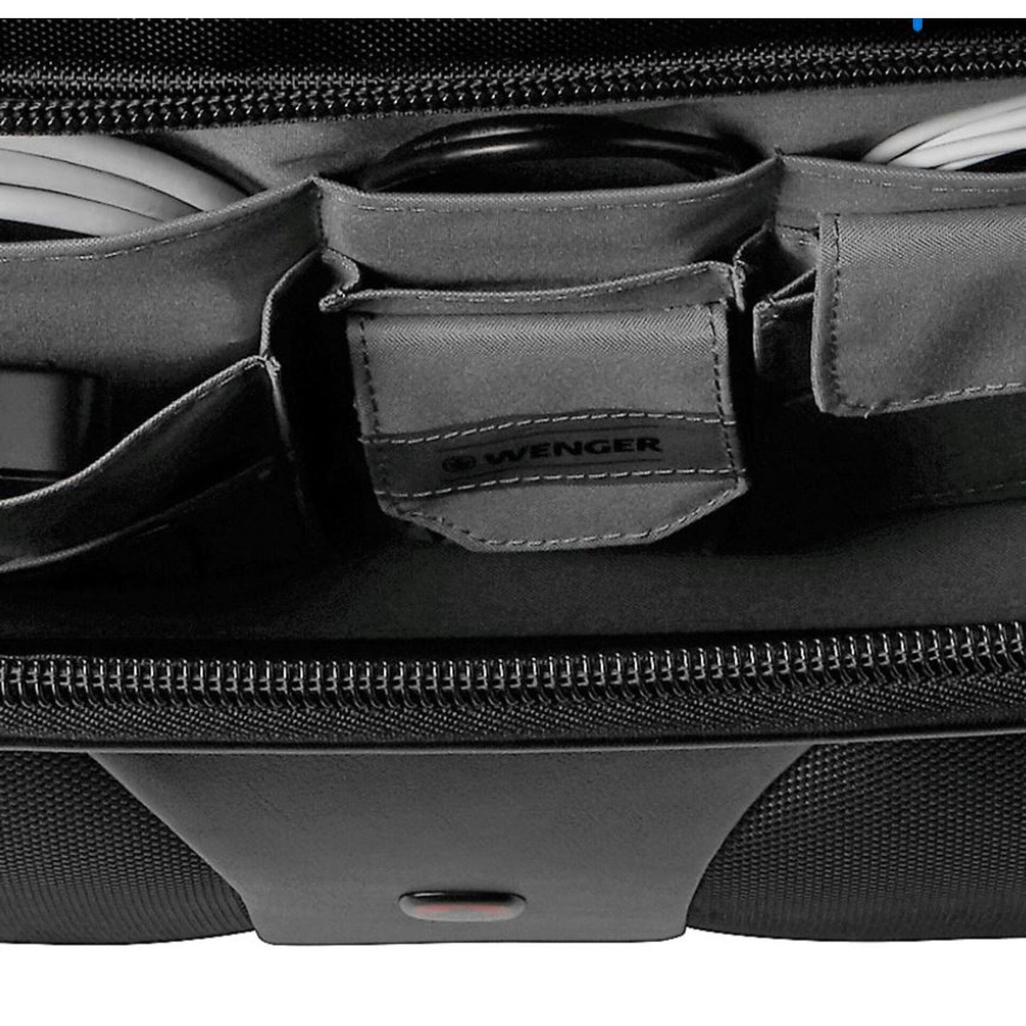Wenger Patriot II Trolley for Laptop 15,4 / 17 black