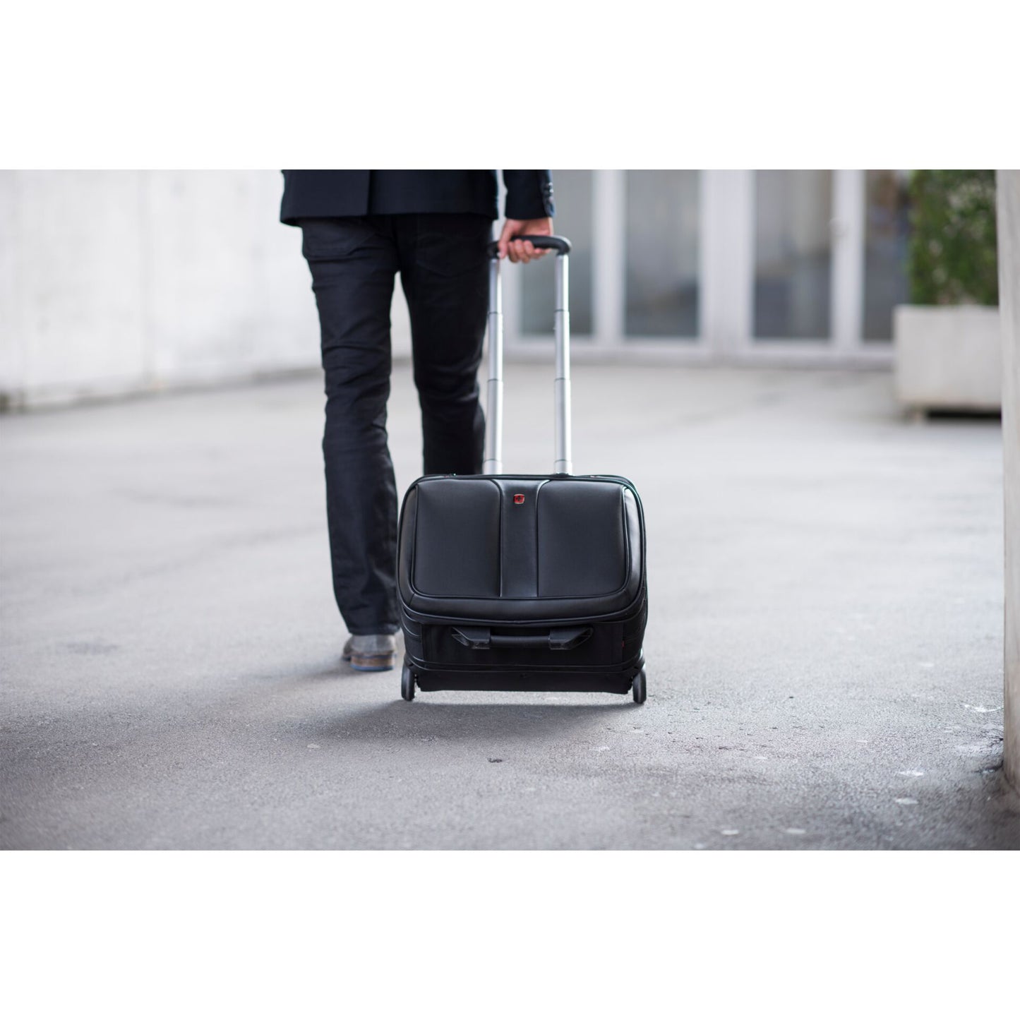 Wenger Patriot II Trolley for Laptop 15,4 / 17 black