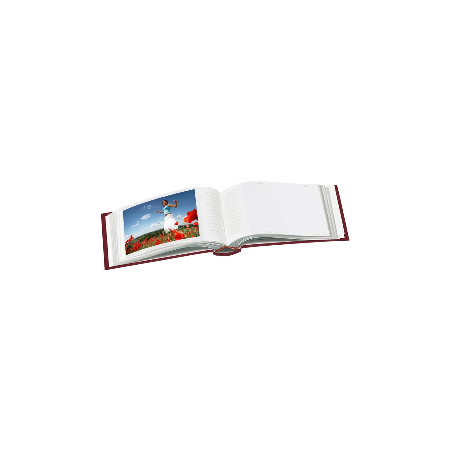 Walther Memo Classic 15x20 100 Photos wine red ME373R