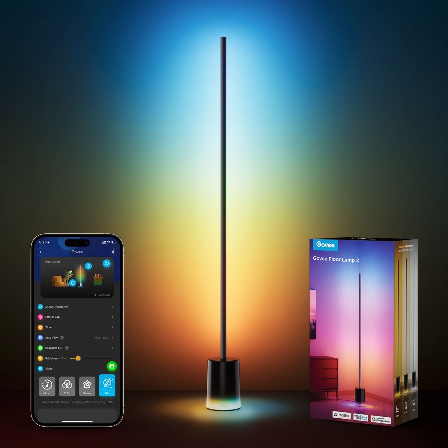 Govee Floor Lamp Matter ready