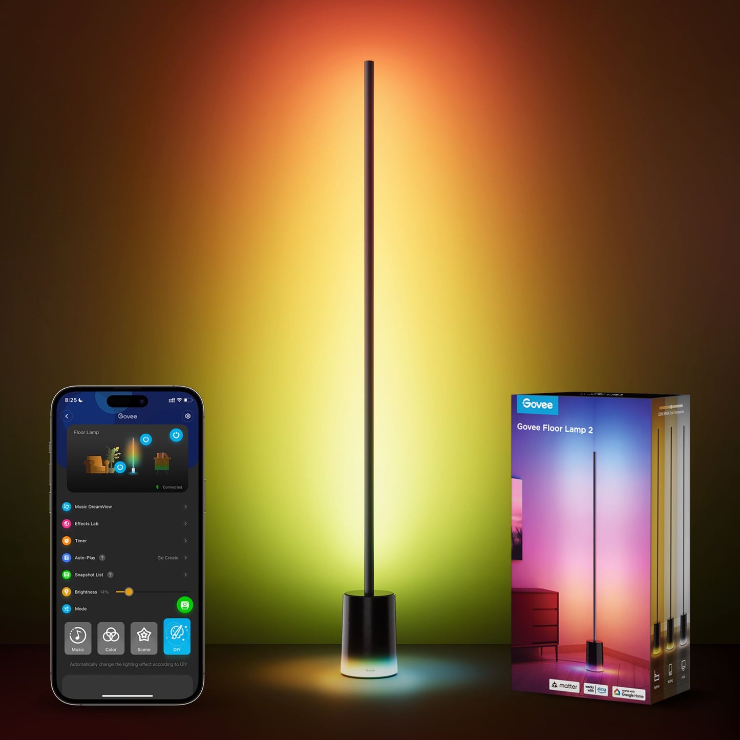 Govee Floor Lamp Matter ready