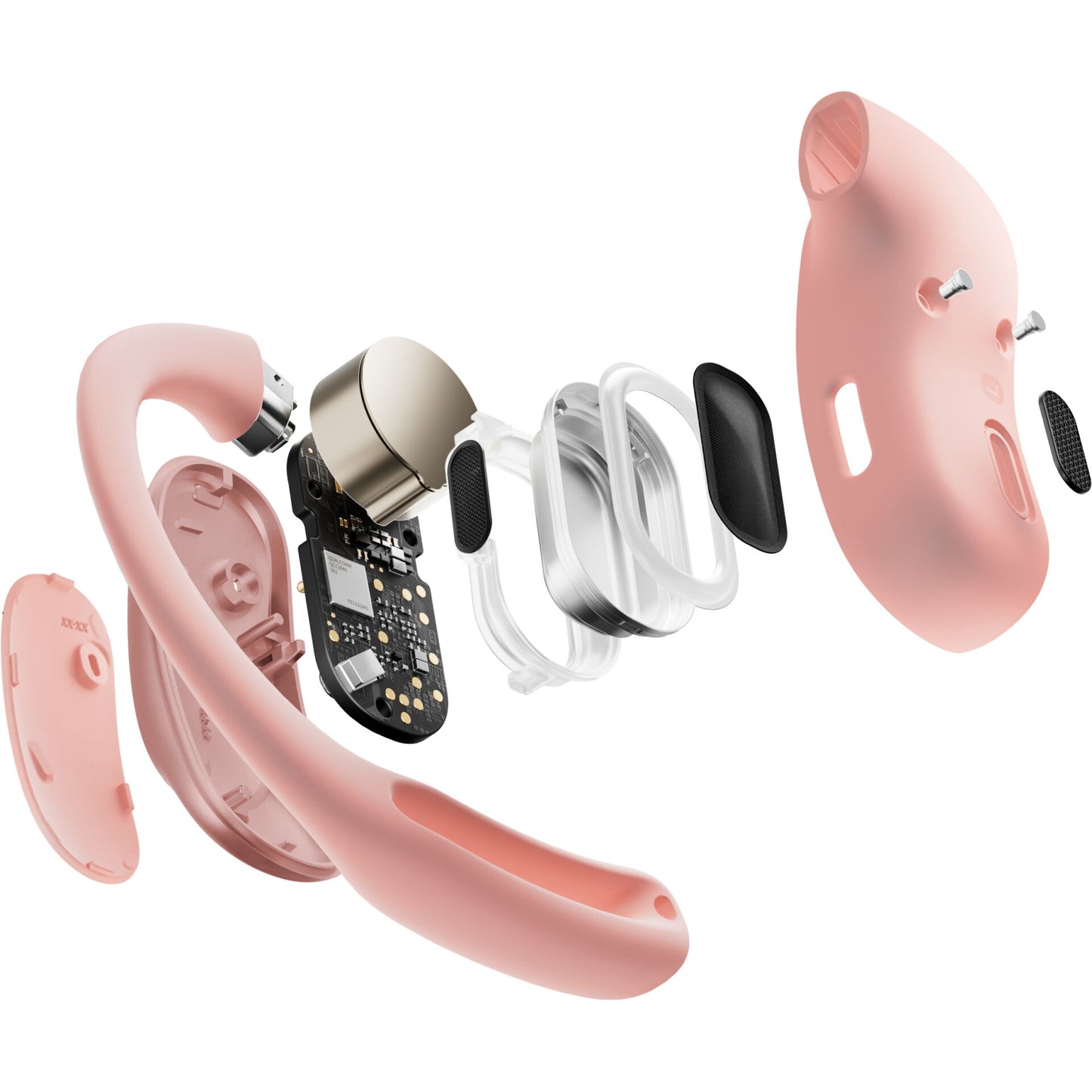 Shokz OpenFit Air Pink