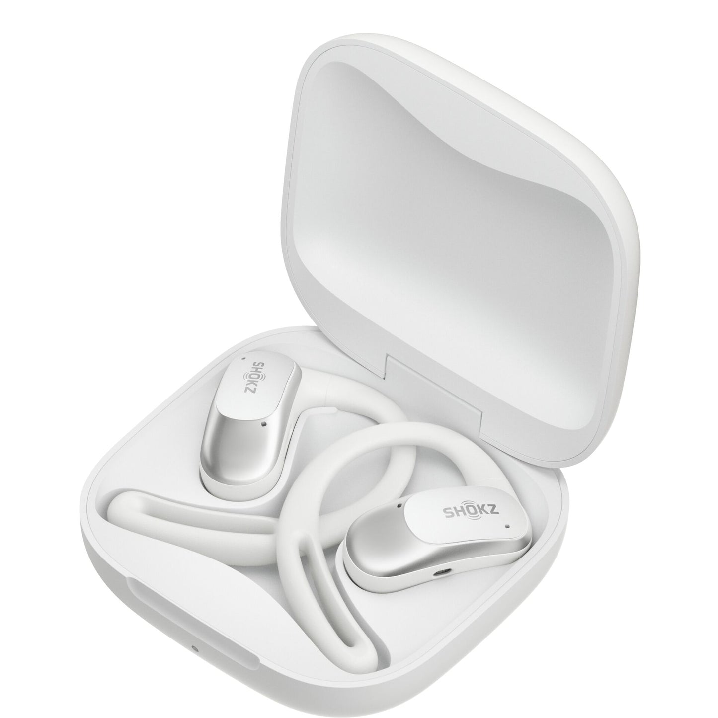 Shokz OpenFit Air Weiß