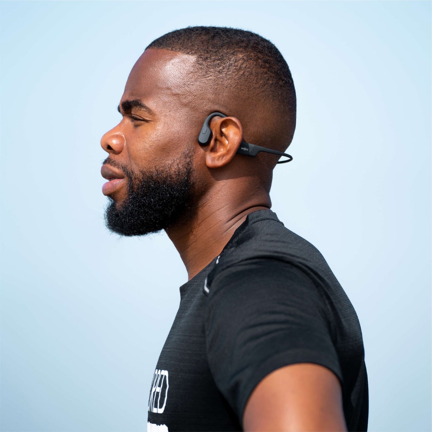 Shokz OpenRun Schwarz USB-C