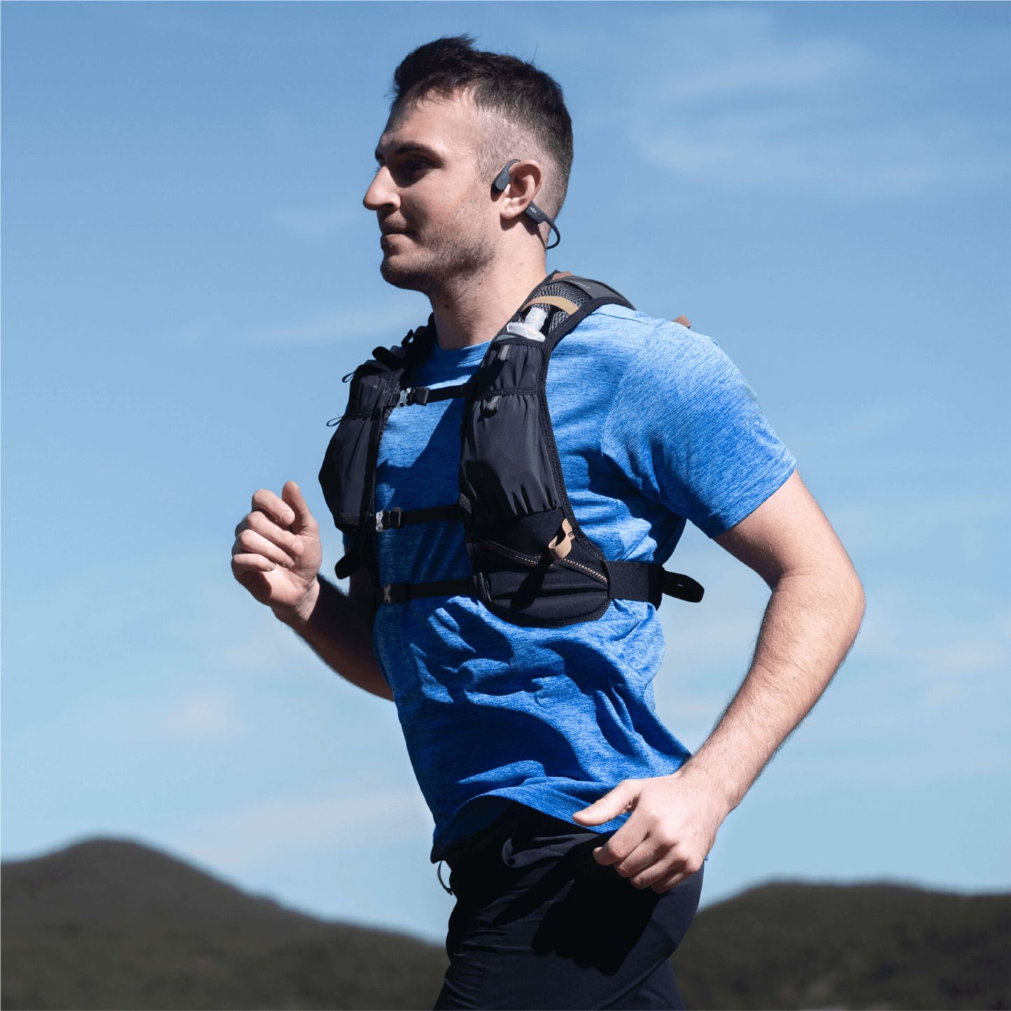 Shokz OpenRun Schwarz USB-C