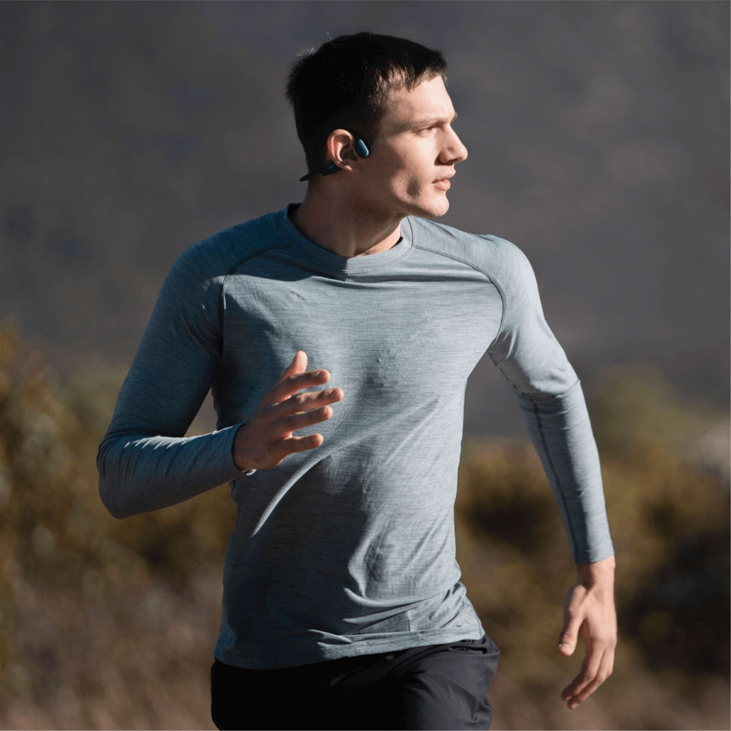 Shokz OpenRun Blau USB-C