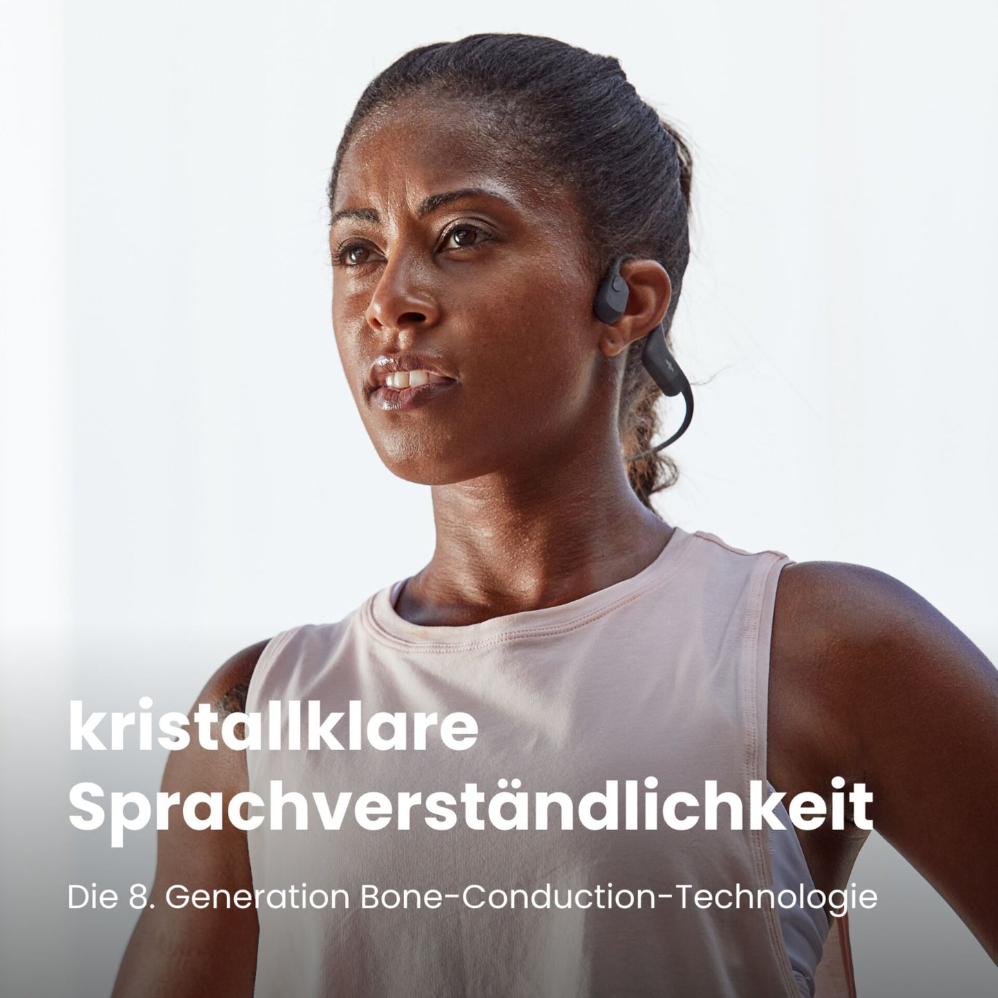 Shokz OpenRun Mini Schwarz USB-C