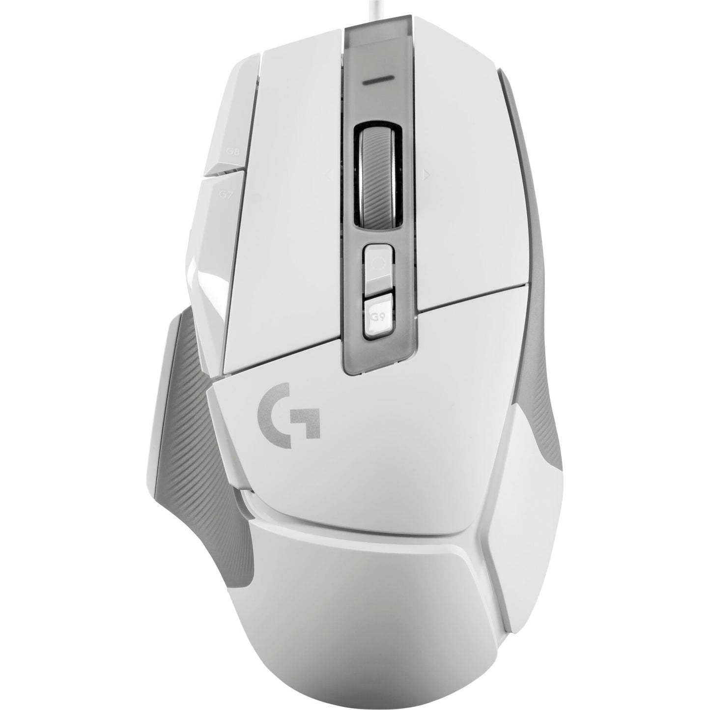 Logitech G502 X white incl G240 Mousepad