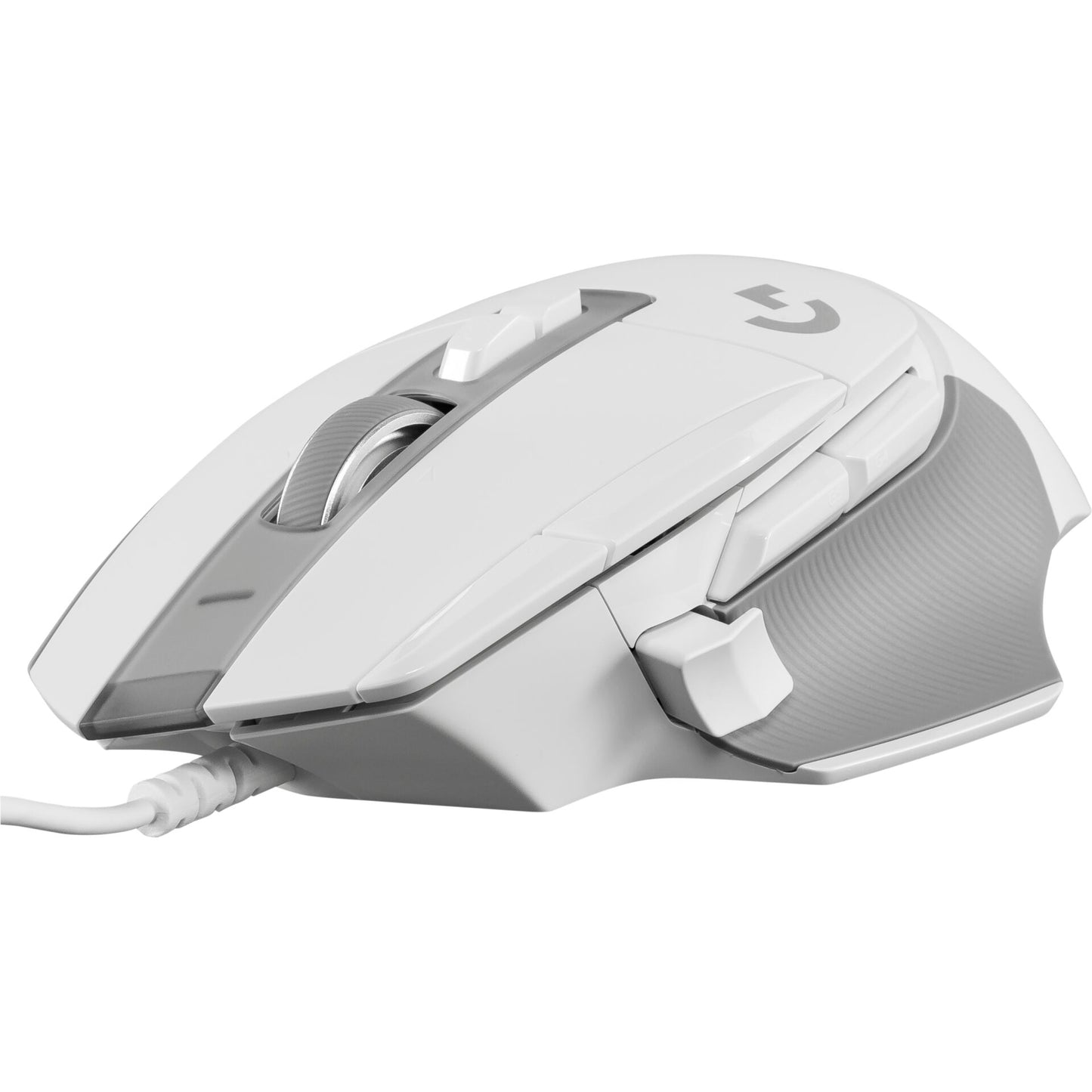 Logitech G502 X white incl G240 Mousepad