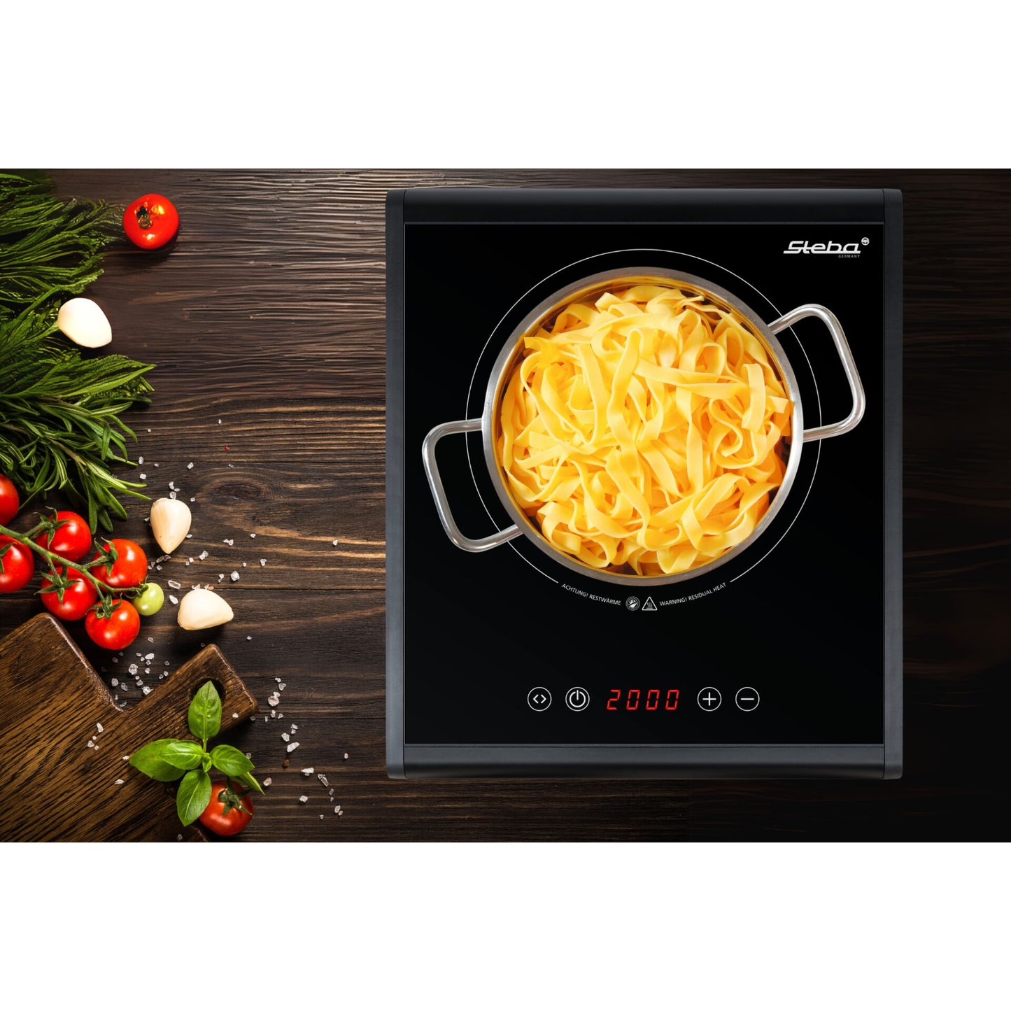 Steba HK 25 Glaskeramik-Kochfeld