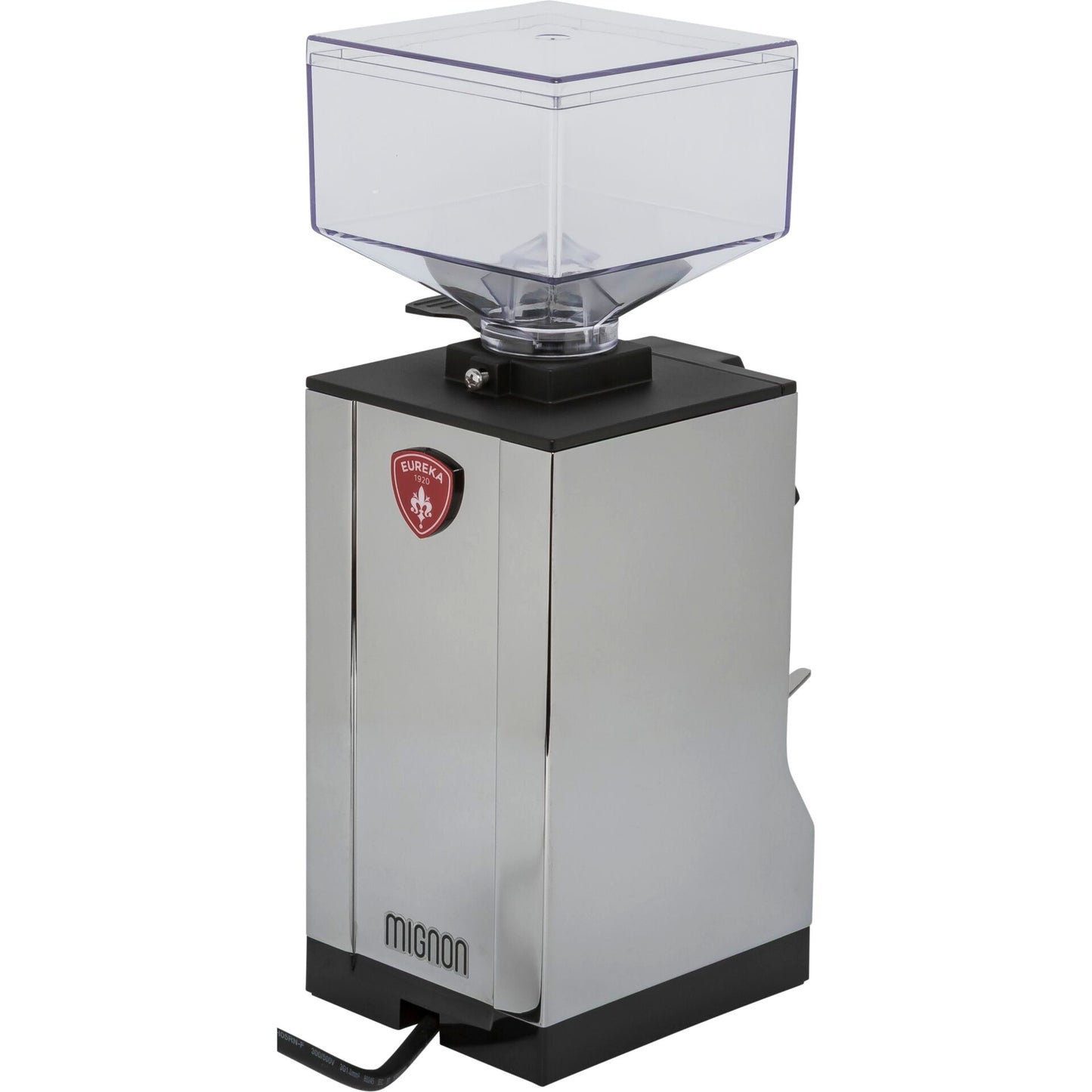 Eureka Mignon SILENZIO 55 220-240V/50-60Hz 15BL chrome