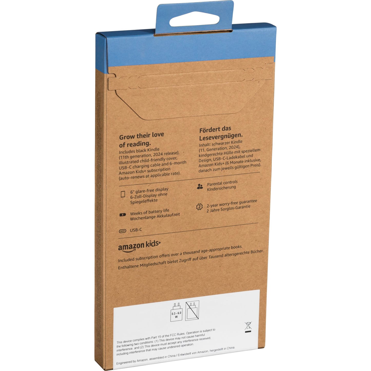 Kindle Kids Edition (16GB) Space Whale Design