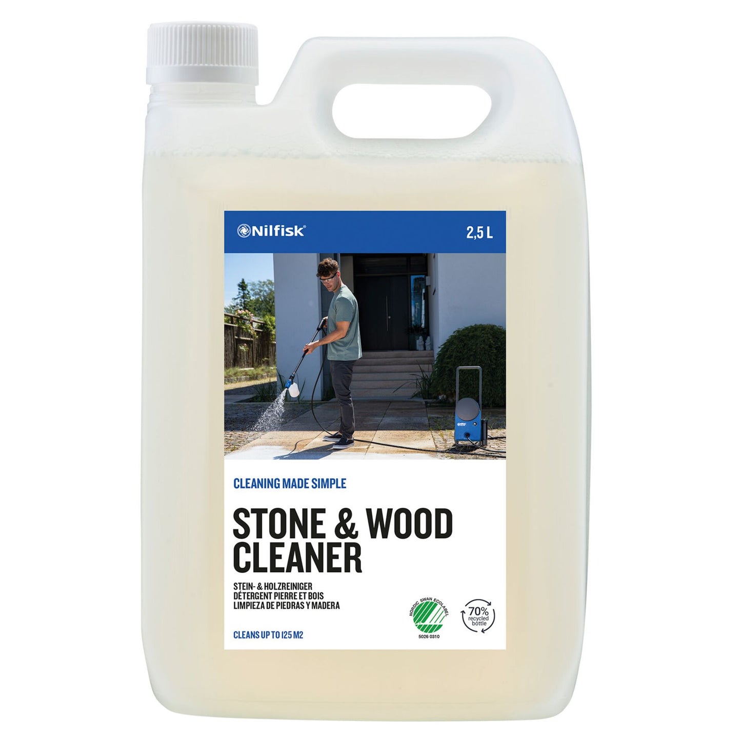 Nilfisk Stone + Wood Cleaner 2,5 Ltr.